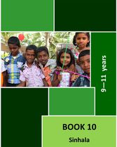 9 - 11 Book  10 Sinhala 
