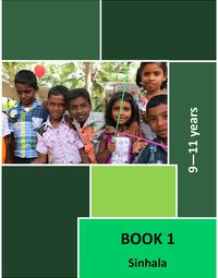 9 - 11 Book 1 Sinhala