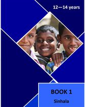 12 - 14 Book 1 Sinhala