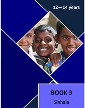 12 - 14 Book 3 Sinhala