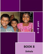 6 - 8 Book 8 Sinhala