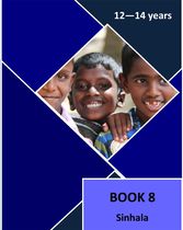 12 - 14 Book 8  Sinhala 
