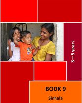3 - 5 Book 9  Sinhala 